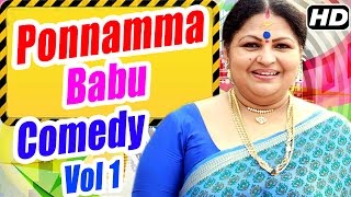 Ponnamma Babu Comedy Scenes  Vol 1  Malayalam Movie Comedy  Dileep  Jayasurya  Salim Kumar [upl. by Pentheas]