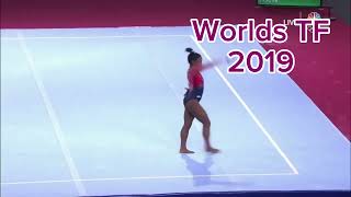 we celebrated Simone Biles floor work from 20132024 my favorite Floors of Simone Biles [upl. by Matthia]