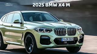 2025 BMW X4 M highlight [upl. by Lainey631]