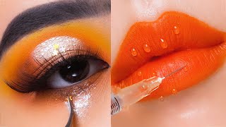 BEST MAKEUP TRANSFORMATION  Awesome Makeup Inspiration [upl. by Euhc]