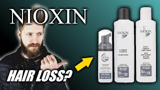 Nioxin System 2 Review Hair Loss Treatment [upl. by Albrecht]