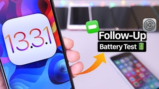 iOS 1331 Battery Test amp More  iOS 1331 FollowUp [upl. by Reid]