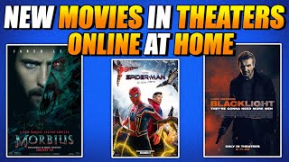 HOW TO WATCH MOVIES IN THEATER AT HOME  New Releases Online From Home 2022  100 LEGAL [upl. by Nitsirc]