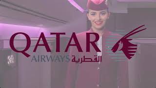 Qatar Airways  Qsuite and Business Class Music 2017 new [upl. by Nnaillij900]