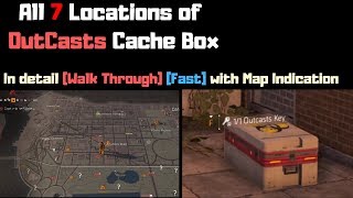 Division 2 OutCast Cache Locations ALL 7 In Detail Walk Through FAST Part 2 [upl. by Thinia986]