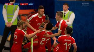 SERBIA VS SWITZERLAND MUNDIAL 2018 [upl. by Norod]