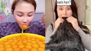 TikTok mukbangs are disturbing… [upl. by Lehcear]