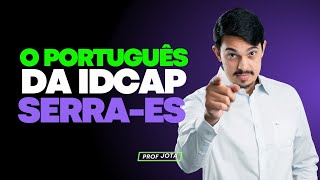 Aula 1 de 10  O Português da Idcap  Concurso Serra ES [upl. by Phelps]