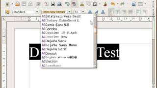 Windows TrueType Fonts in Ubuntu Teil 1 von 2 [upl. by Yelrahs]