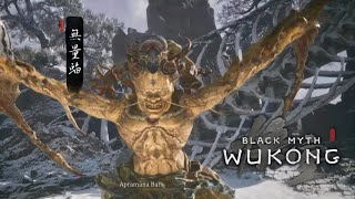 Black Myth Wukong Boss Battle  Apramana Bat Showdown [upl. by Felix]