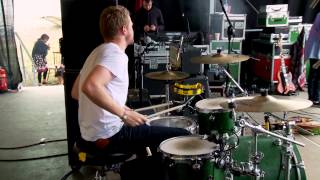 Raglans  Down  Live at Knockanstockan 2011 [upl. by Darin]