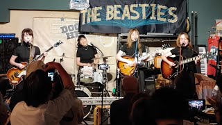 「All My Loving」Beatles Tribute Girls Band 『The Beasties』 [upl. by Toddie]