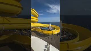 Waterslide on carnival legend cruise ship [upl. by Siloa]