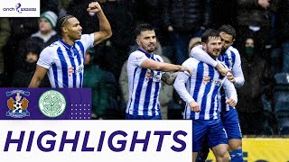 Kilmarnock 21 Celtic  Kennedy Goal Ends Bhoys Unbeaten Streak  cinch Premiership [upl. by Valente409]