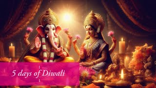 Significance of the 5 days of Diwali [upl. by Ylera]