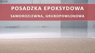 Posadzka samorozlewna żywiczna  samopoziomująca grubopowłokowa [upl. by Aikemat576]