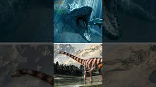 Mosasaurus VS Other Dinosaurs [upl. by Esdras]