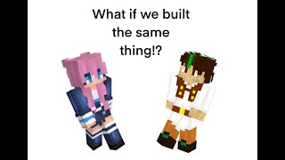 Compilation  every time Lizzie amp Joel says ‘what if we built the same thing Build VS [upl. by Clynes]