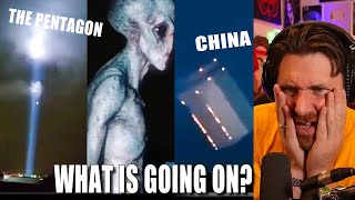 ALIENS AND UAP SPOTTED And Info That We Shouldnt Know [upl. by Maer]