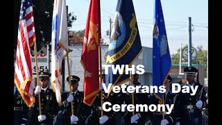 TriWest High School Veterans Day Ceremony 2024 [upl. by O'Dell997]