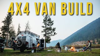 Revealing My 4x4 Converted Van amp Walkaround [upl. by Cynthy625]