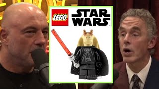 Darth Jar Jar in new LEGO Star Wars quotRebuild The Galaxyquot sets  Joe Rogan and Jordan Peterson react [upl. by Joleen]