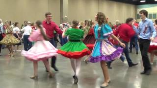 2017 Texas State Square Dance Festival  City of New Orleans [upl. by Thema]