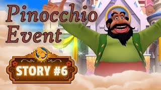 Welcome Stromboli PINOCCHIO EVENT 6  Disney Magic Kingdoms [upl. by Finbar]