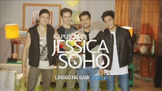 Kapuso Mo Jessica Soho Date with the Meant To Be boys [upl. by Anceline771]