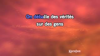 Karaoké Comme ils disent  Lara Fabian [upl. by Merilyn]