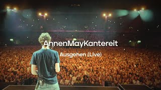 Ausgehen  AnnenMayKantereit Live in Köln [upl. by Anirt]