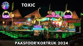 Toxic  Paasfoor Kortrijk Courtrai Belgique 2024 Offride [upl. by Greeley]