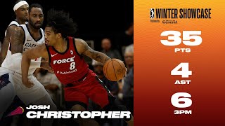 Josh Christopher Scores 35 Points To Lift No 3 Skyforce To Semifinals [upl. by Charlena]