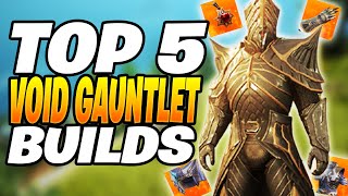 TOP 5 BEST VOID GAUNTLET BUILDS New World Aeternum Void Gauntlet Build [upl. by Sherrard]