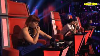 Amazing blind auditions  The Voice [upl. by Lasyrc2]