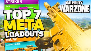 Top 7 META LOADOUTS For WARZONE 3 Day 1 Best Class Setups [upl. by Ecirtaed]