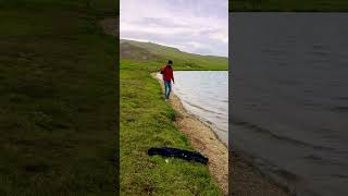 Sheosar lake deosai deosai mountains skardu views [upl. by Judye]