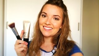 bareMinerals Complexion Rescue ReviewFirst Impressions  Beautiful You [upl. by Ahsienor]