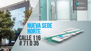 Traslado Servisalud Sede Norte [upl. by Alethia]