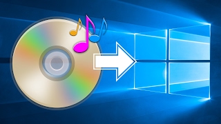 How to rip copy music from an Audio CD to a computer in Windows 10 easy way [upl. by Iviv]