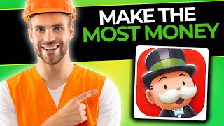 How To Make The Most Money In Monopoly Go  Full Guide 2024 [upl. by Ibson195]