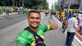 Avenida Paulista 25 Fevereiro 2024 aovivo [upl. by Jamaal]