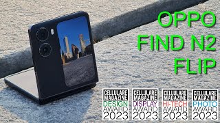 OPPO FIND N2 FLIP  La recensione di Cellulare Magazine [upl. by Litman]