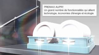 PREMAX AUPR Machine a laver la vaisselle a capot [upl. by Anivad]