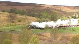 60163 Tornado on the NYMR  May 2009 [upl. by Inuat]