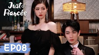 ENG SUB【Just Fiancée 】EP08  Why dont you feel jealous The CEO kissed his fake fiancee [upl. by Edialeda]