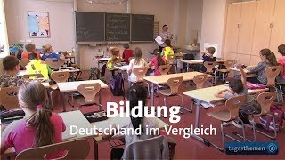 Bildungsstudie Deutschland hinkt bei Chancengleichheit hinterher [upl. by Asserac887]