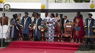 Knutsford University College  GHANA 13th Congregation amp Matriculation Ceremonies Live Stream [upl. by Quintie28]