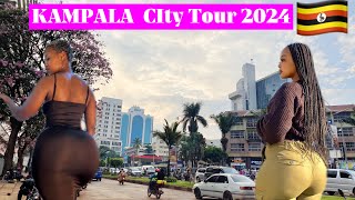 How Kampala City Looks Like In 2024 city Tour [upl. by Consuela]