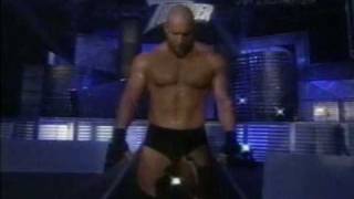 WCW Thunder March 5th 1998 Goldberg vs Vincent [upl. by Averell]